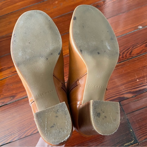 Cole Haan size 8 brown booties - Picture 8 of 8